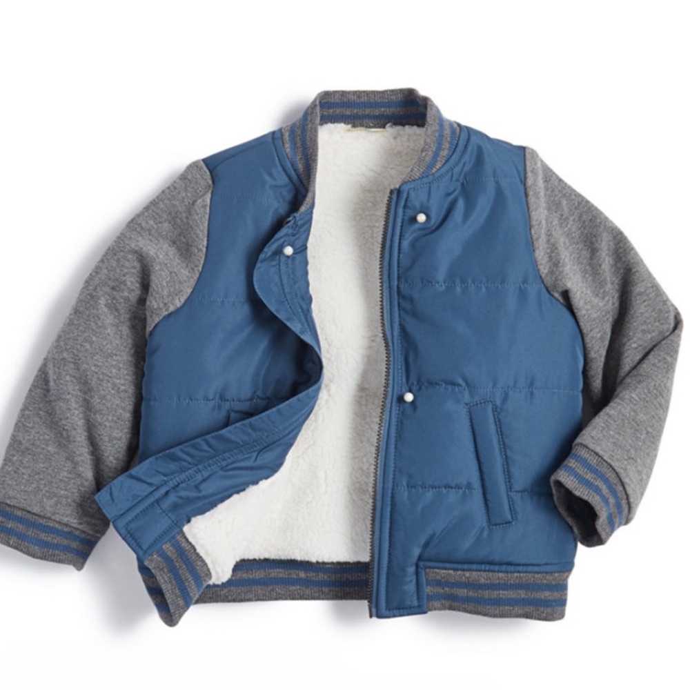 18 month old baby boy puffer jacket